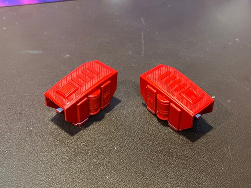 Custom printed upgrade - 3d,
