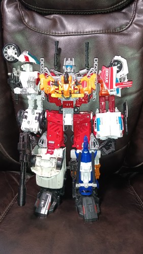 Transformers combiner wars - combiner,