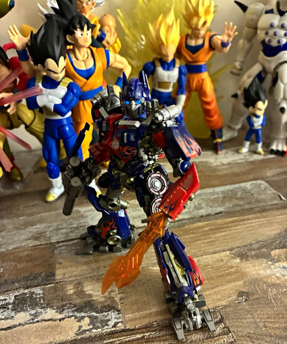 Transformers blockees optimus - blockees,