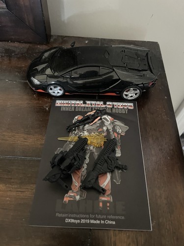 Transformers dx9 hire - k3, la