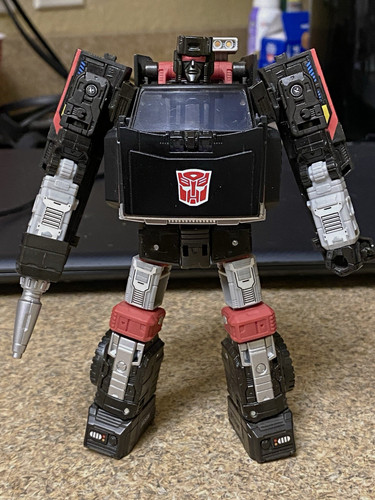 Transformers earthrise custom - transformers,