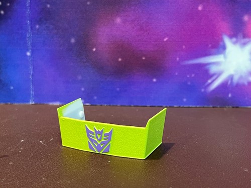Custom printed upgrade - 3d,
