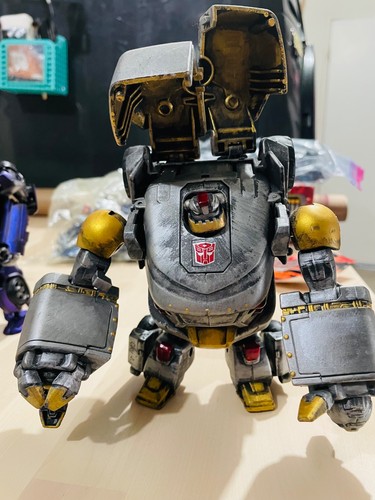 Custom painted transformer - custom,
